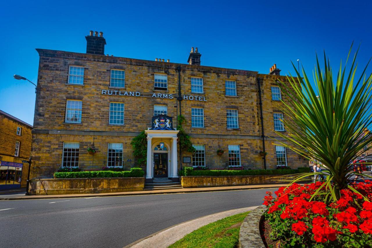 The Rutland Arms Hotel, Bakewell, Derbyshire Luaran gambar