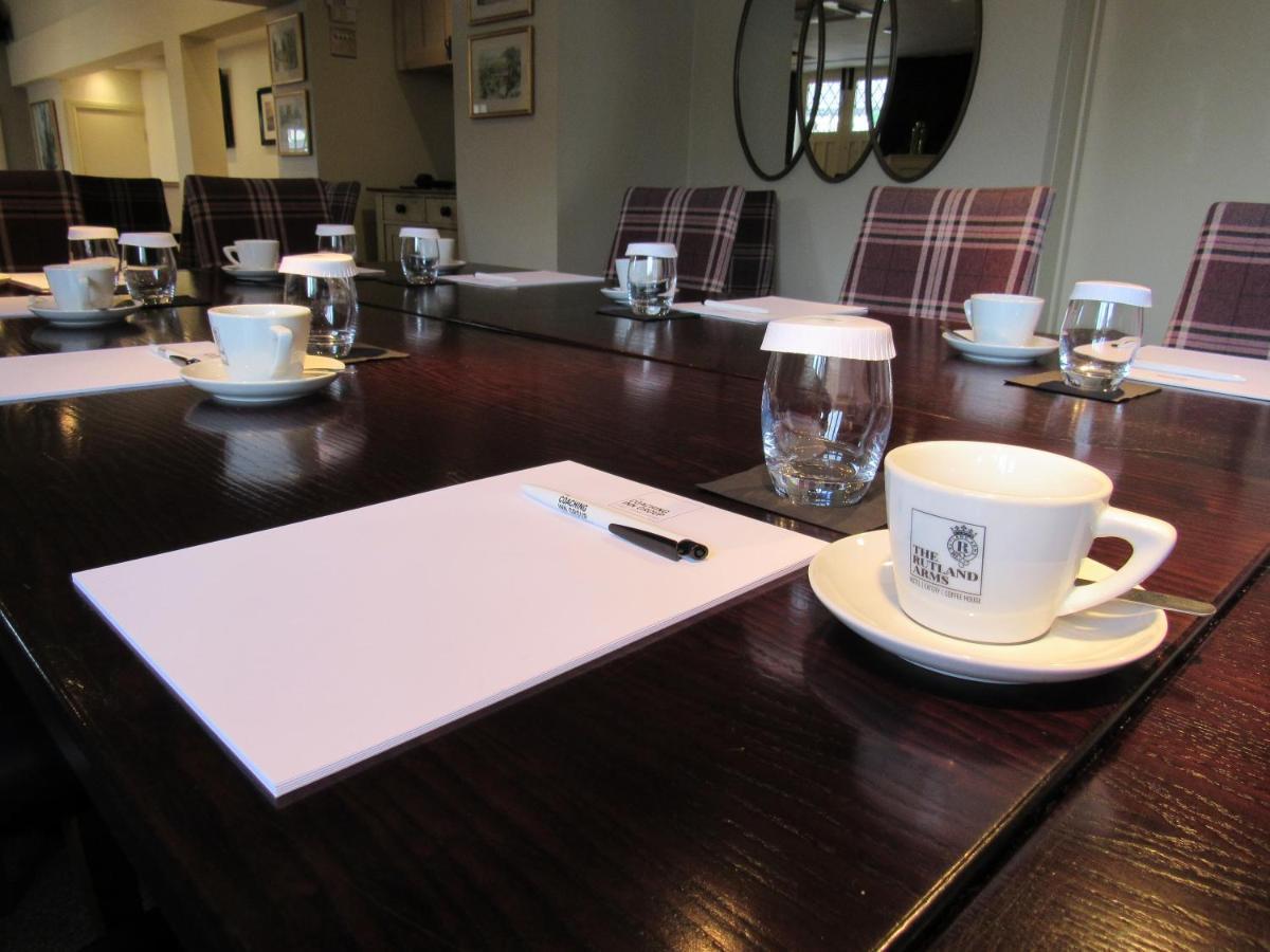 The Rutland Arms Hotel, Bakewell, Derbyshire Luaran gambar