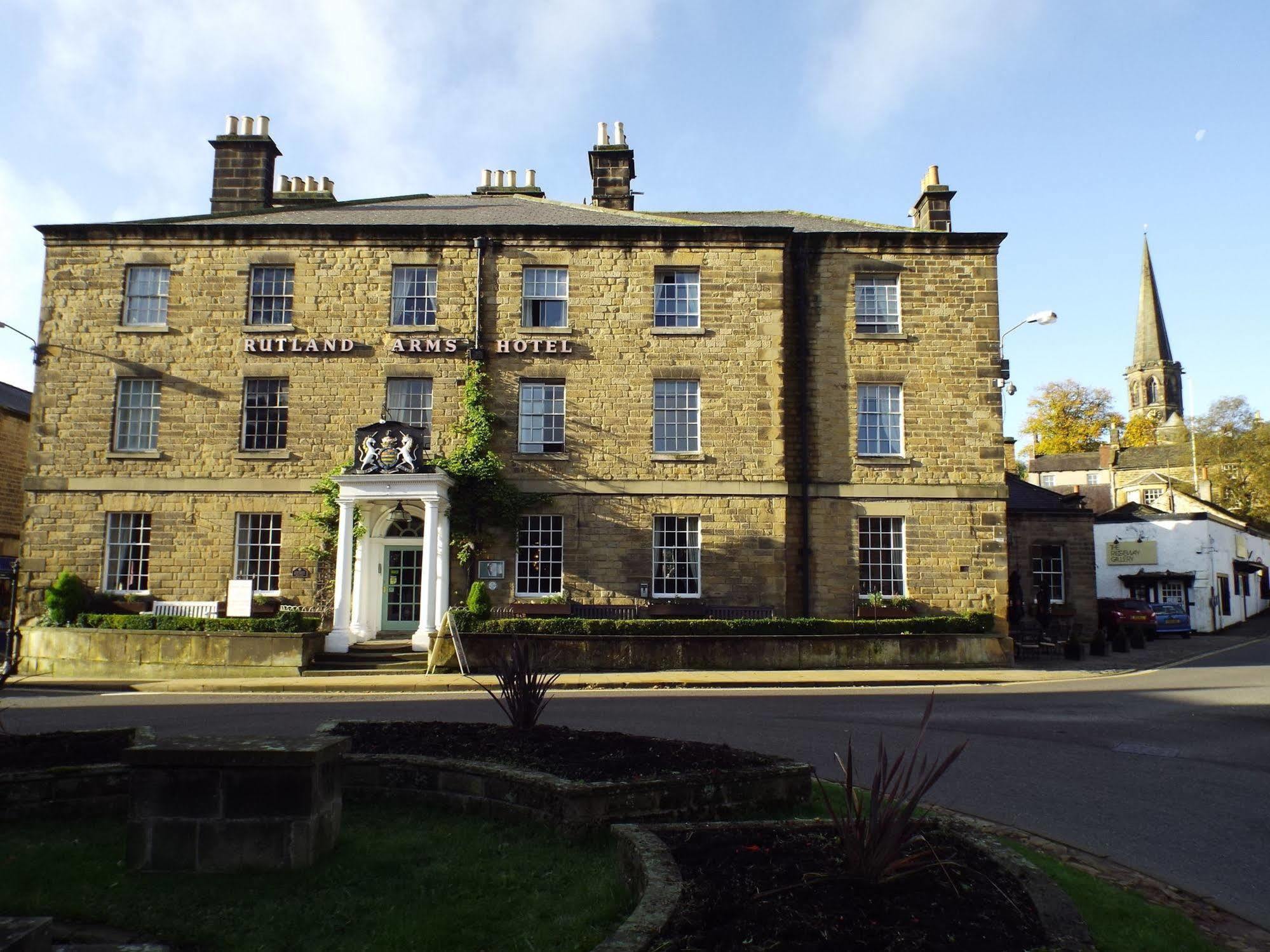 The Rutland Arms Hotel, Bakewell, Derbyshire Luaran gambar