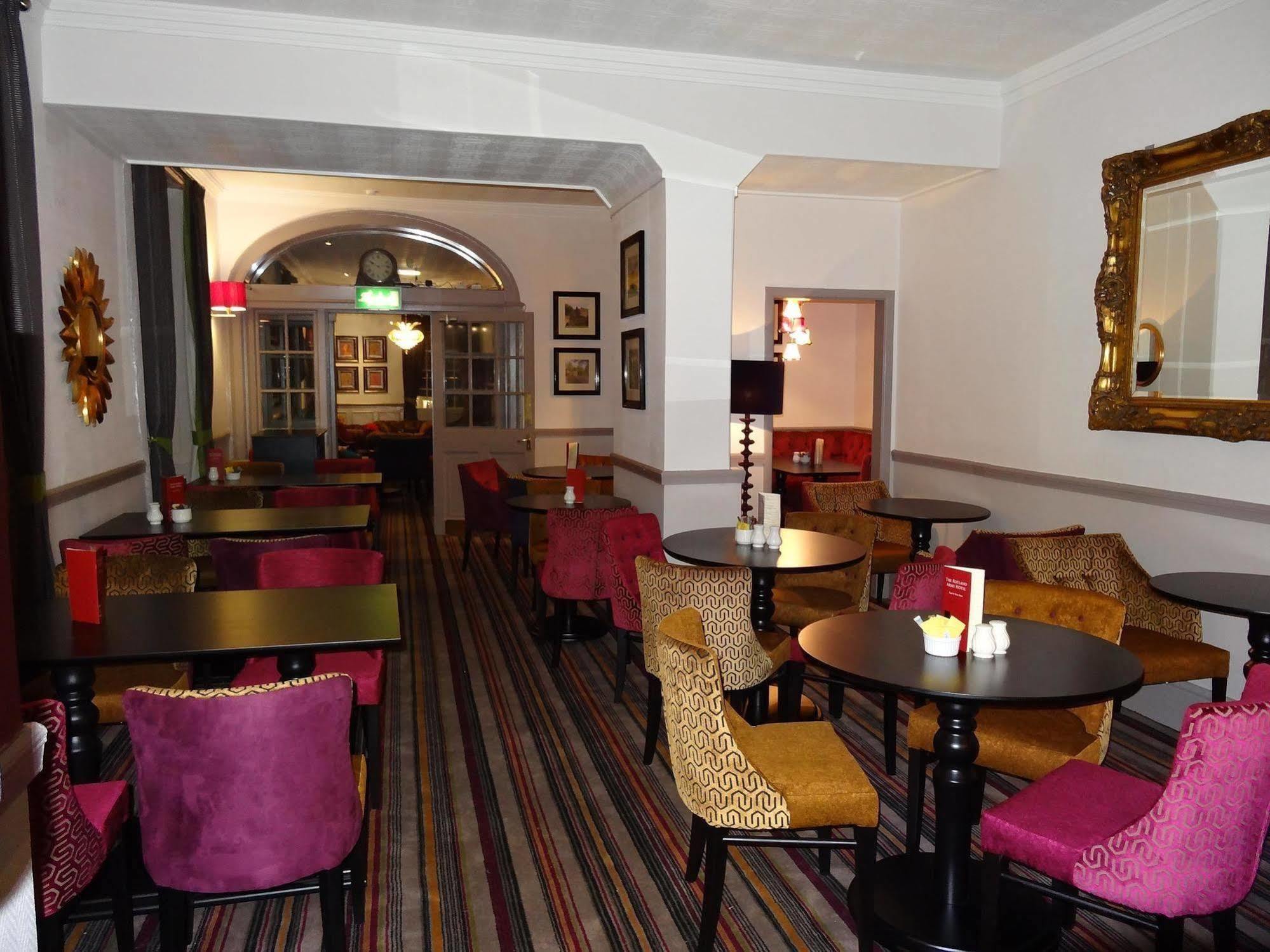 The Rutland Arms Hotel, Bakewell, Derbyshire Luaran gambar