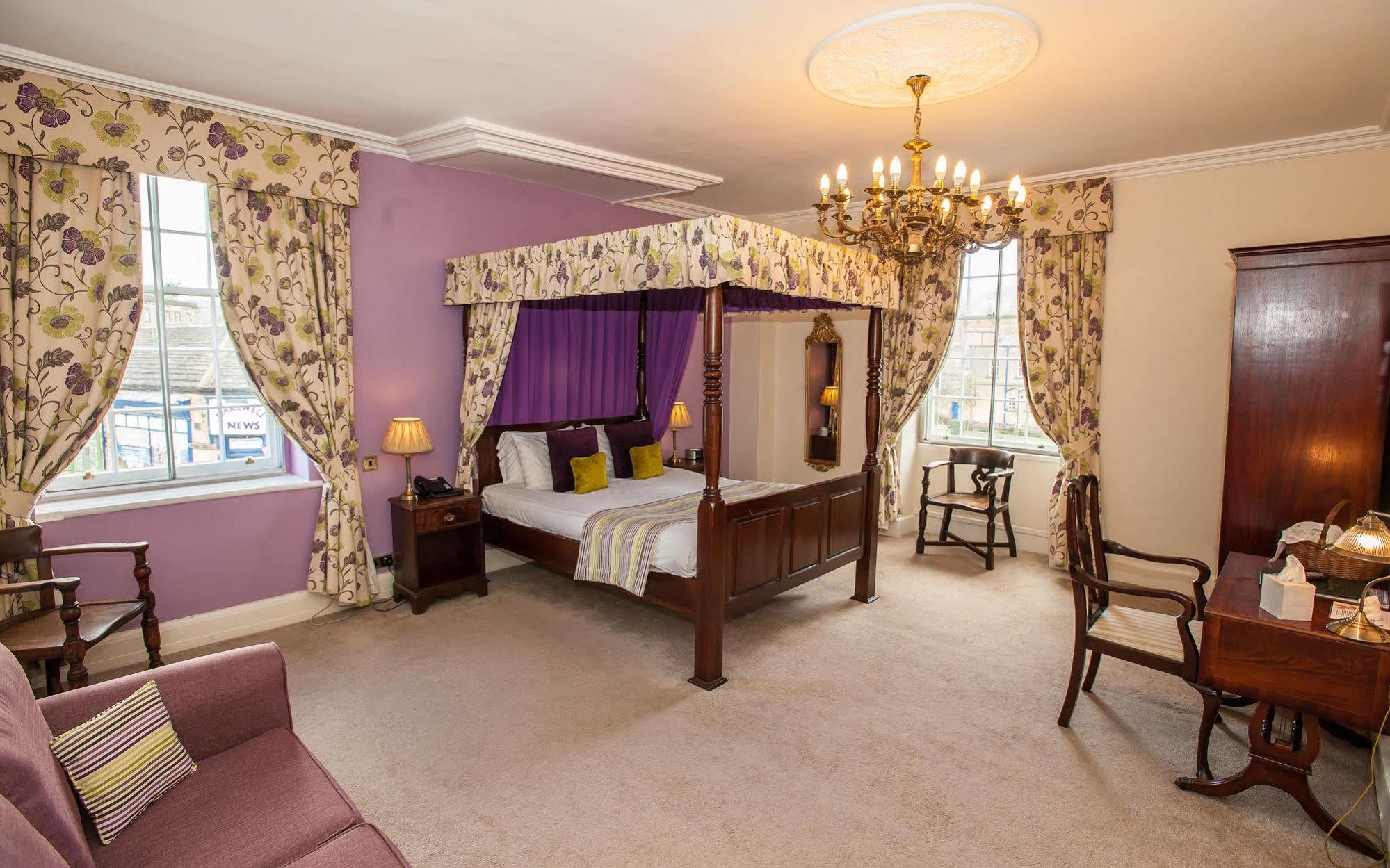 The Rutland Arms Hotel, Bakewell, Derbyshire Luaran gambar